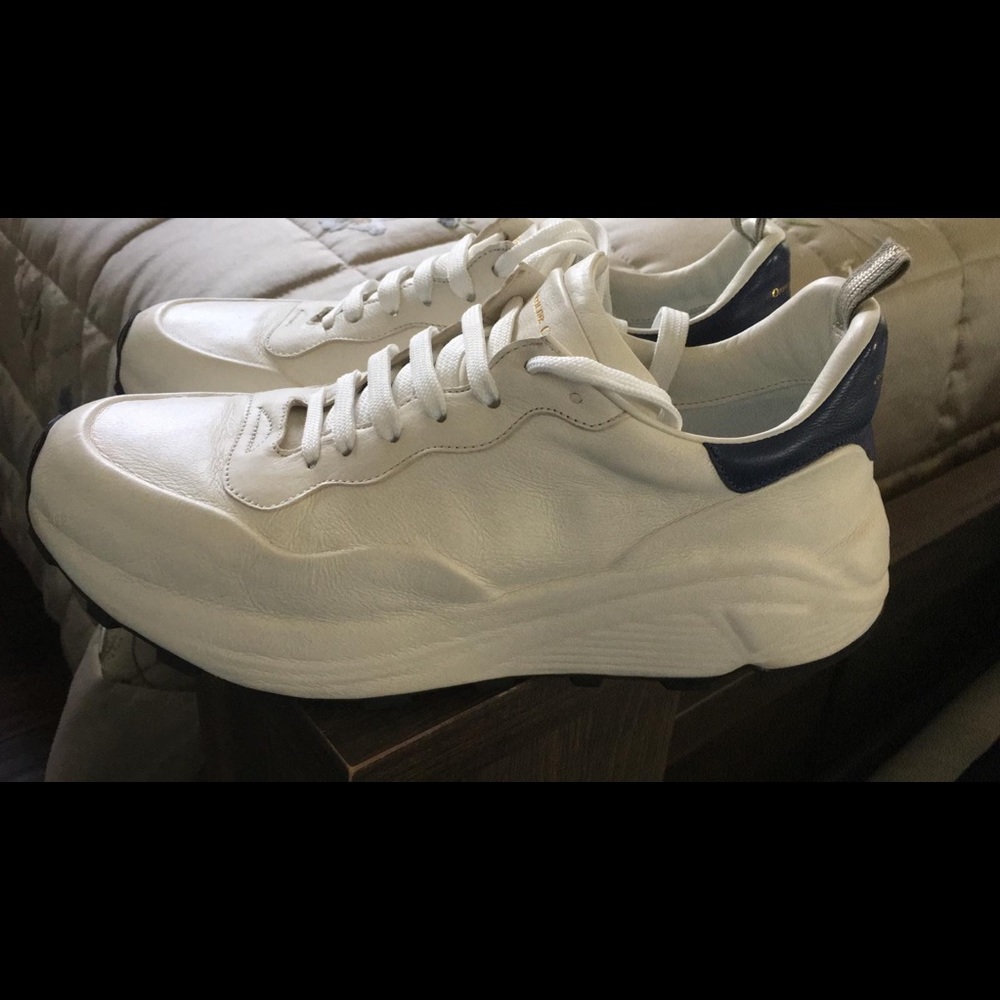 OFFICINE CREATIVE
Sphyke leather sneakers